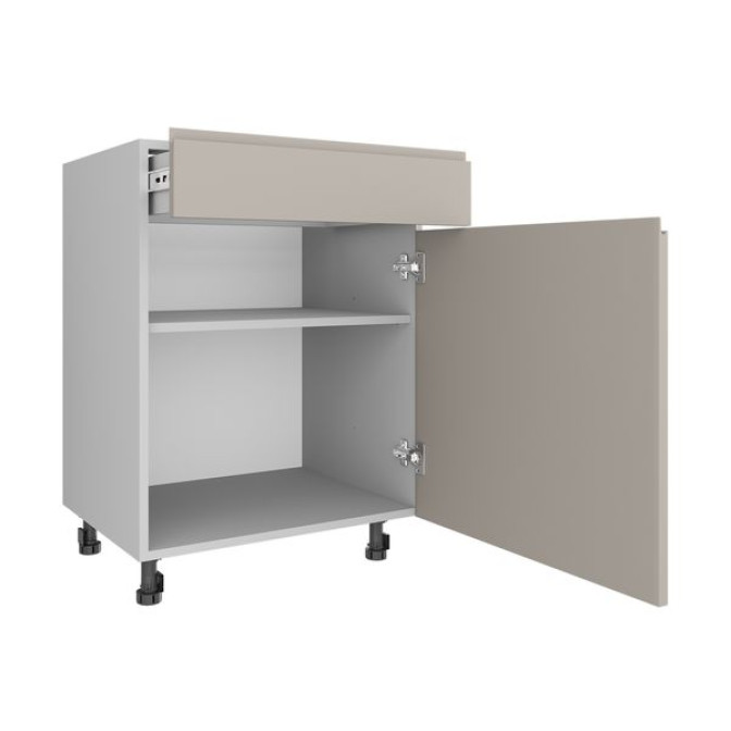 Кухонная секция нижняя НЯД-(1 + 1)60/82 Роял матовый Garant