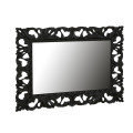 Зеркало 1000x800 Пиония / Pionia Чёрный MiroMark MR-81-BL