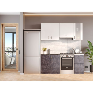 Модульна кухня Грейс/Grace Київський Стандарт