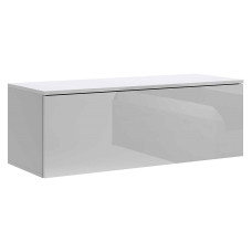 Секція BOX COLOR-TV 1,05 / Глянець Шиншилла Сіра MiroMark BX-42-GG