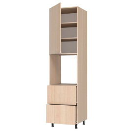 Кухонная секция нижняя ПД 2Я1Д.2320.600 Интегрированная ручка 