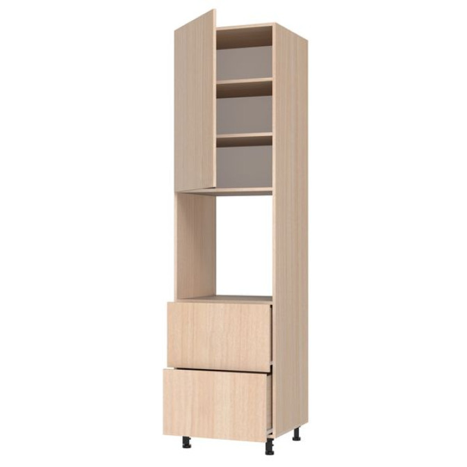 Кухонная секция нижняя ПД 2Я1Д.2320.600 Интегрированная ручка 