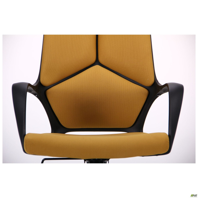 Крісло Urban HB CX0898H(Y10-04) чорний/гірчичний AMF