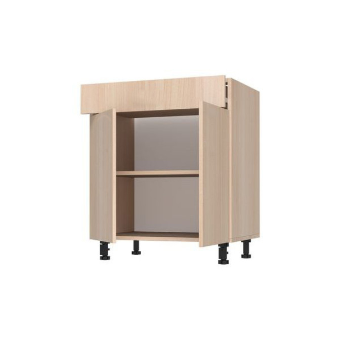 Кухонная секция нижняя ШН 1Я.2Д.820.700 Интегрированная ручка 