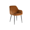 Стул M-220 карамель  +  черный Vetro mebel
