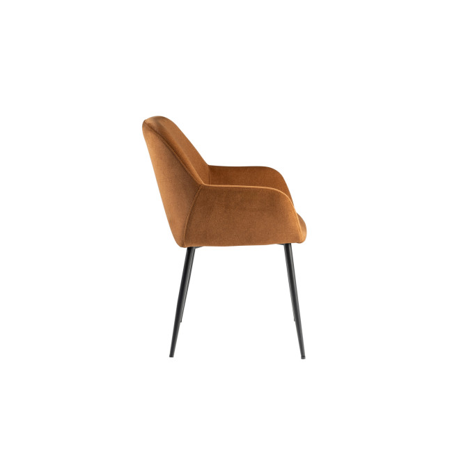 Стул M-220 карамель  +  черный Vetro mebel