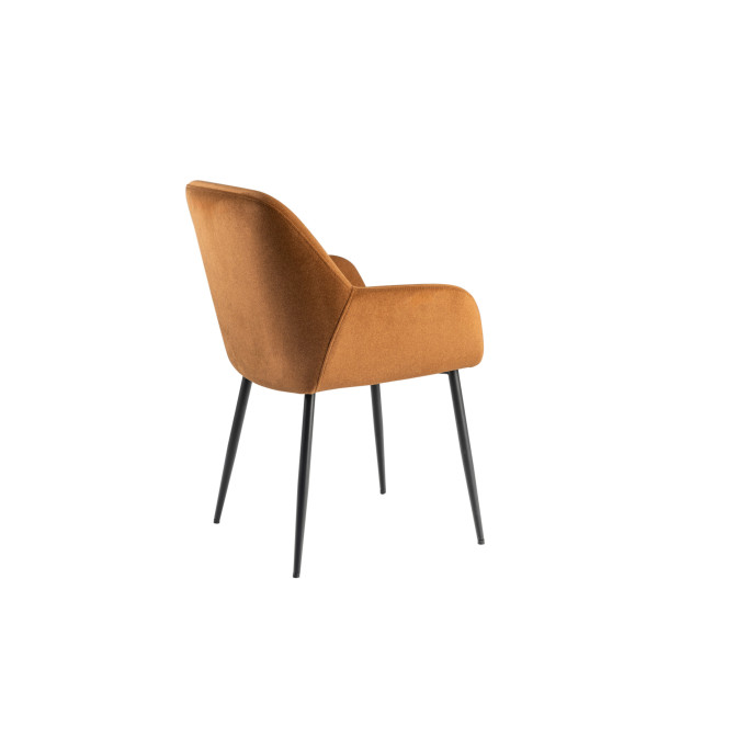 Стул M-220 карамель  +  черный Vetro mebel