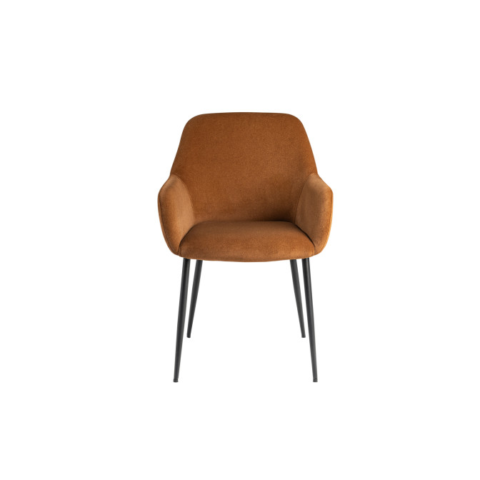 Стул M-220 карамель  +  черный Vetro mebel