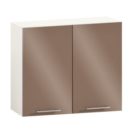 Кухонна секція верхня В80.72.2Д. Сушка Фарбований високий глянець Комфорт меблі