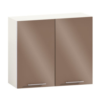 Кухонна секція верхня В80.72.2Д. Сушка Фарбований високий глянець Комфорт меблі