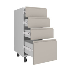 Кухонная секция нижняя НЯ-(3 + 1)35/82 Роял матовый Garant 