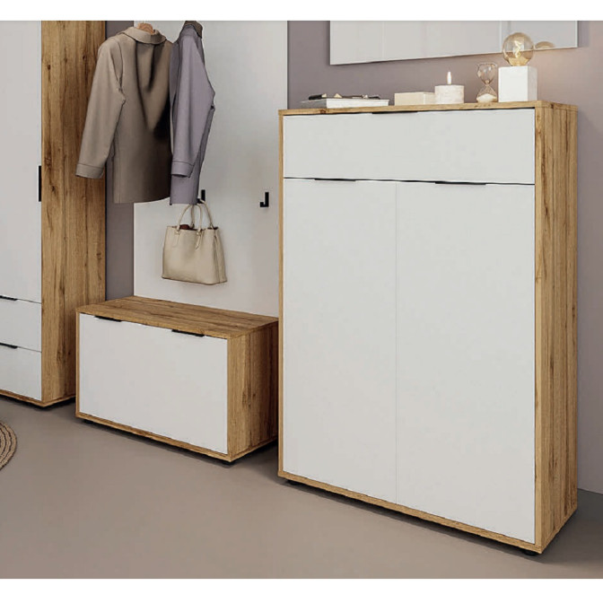 Комод 2Д 1Ш Нитро Сокме