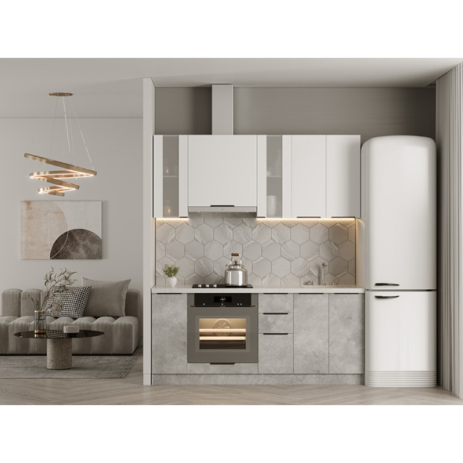 Модульна кухня Ірис / Iris Київський Стандарт Модульна кухня Ірис / Iris Київський Стандарт