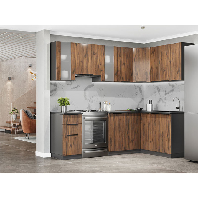 Модульна кухня Ірис / Iris Київський Стандарт Модульна кухня Ірис / Iris Київський Стандарт