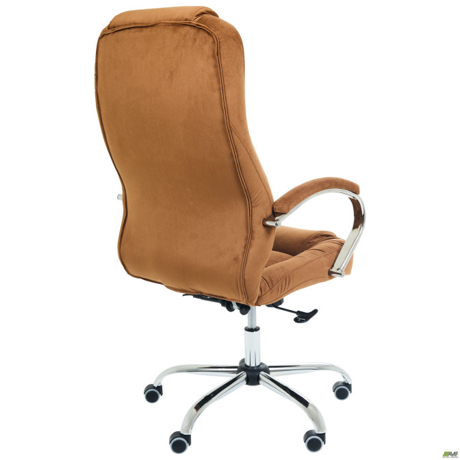 Кресло Мустанг Anyfix Хром Kolibri Gold AMF