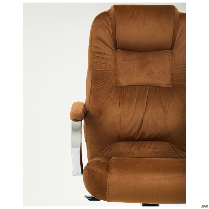 Кресло Мустанг Anyfix Хром Kolibri Gold AMF