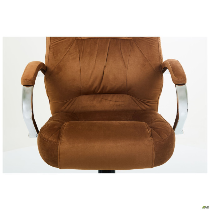 Кресло Мустанг Anyfix Хром Kolibri Gold AMF