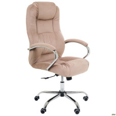 Крісло Мустанг Anyfix Хром Kolibri Latte AMF