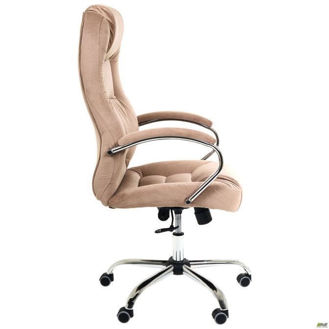 Крісло Мустанг Anyfix Хром Kolibri Latte AMF