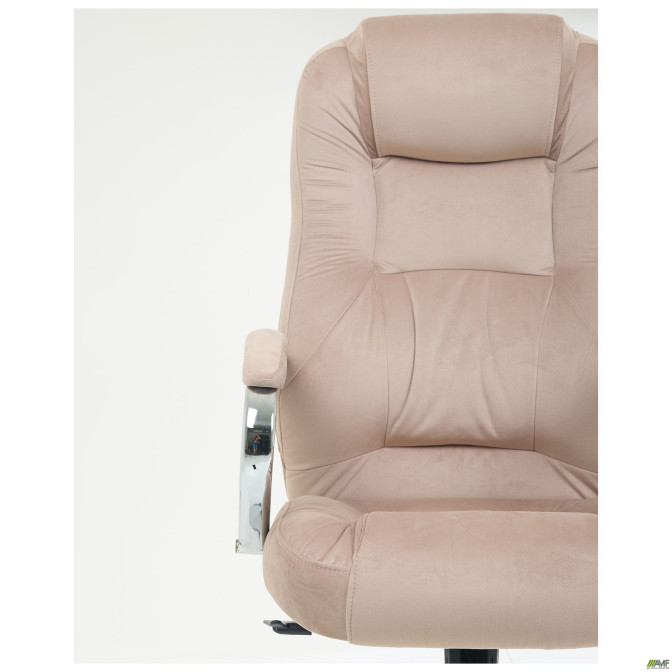 Крісло Мустанг Anyfix Хром Kolibri Latte AMF