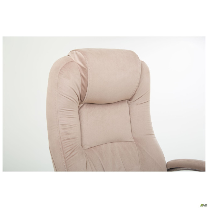 Крісло Мустанг Anyfix Хром Kolibri Latte AMF