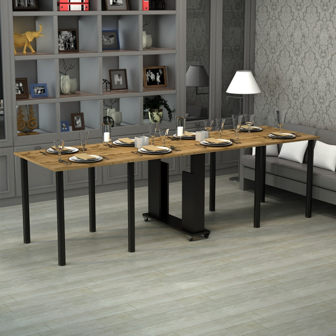 Стіл Діалог 730*800*190 Дуб Аппалачі Гамма стиль У-1