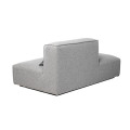 Открытый левый шезлонгРим Vetro mebel