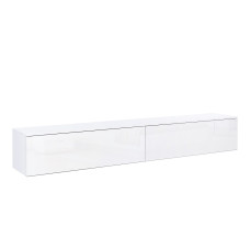 Секция LEG'S BOX TV 2,4 / Глянец Белый MiroMark LB-24-WB