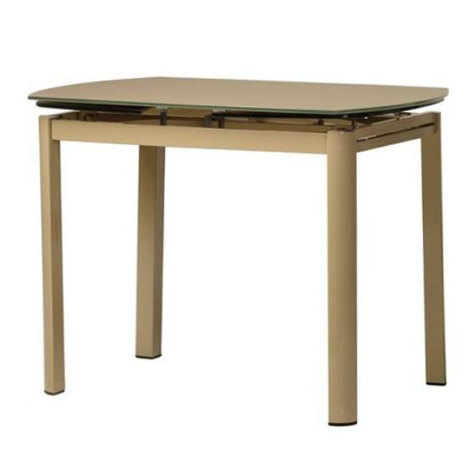 Стіл Mebel-Vetro Т-600-2 кава-мокко