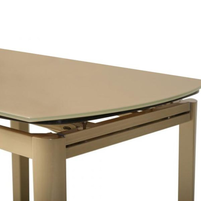 Стіл Mebel-Vetro Т-600-2 кава-мокко