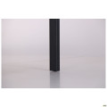 Стол компьютерный Pluto ST L (1200х600х750) Дуб Эндгрейн/Черный графит AMF