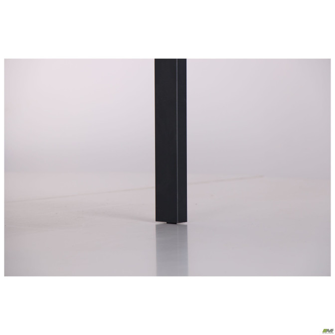 Стол компьютерный Pluto ST L (1200х600х750) Дуб Эндгрейн/Черный графит AMF