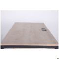 Стол компьютерный Pluto ST L (1200х600х750) Дуб Эндгрейн/Черный графит AMF