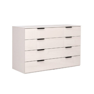 Комод 4Ящ Лорі / Lory Глянець Кашемір MiroMark LR-64-GC