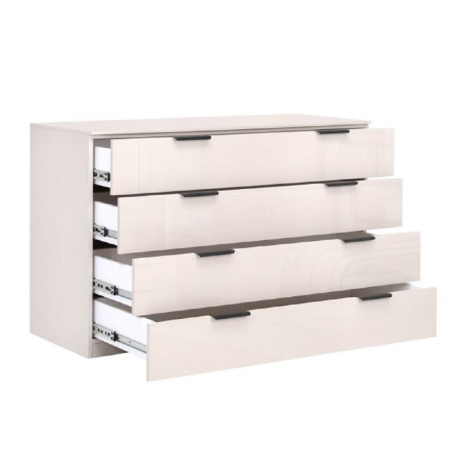 Комод 4Ящ Лори / Lory Глянец Кашемир MiroMark LR-64-GC Комод 4Ящ Лори / Lory Глянец Кашемир MiroMark LR-64-GC