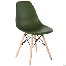 Стілець Aster RL Wood Пластик Хакі AMF
