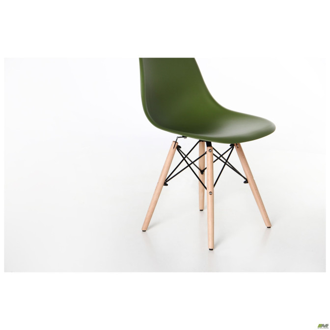 Стілець Aster RL Wood Пластик Хакі AMF