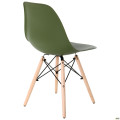 Стілець Aster RL Wood Пластик Хакі AMF