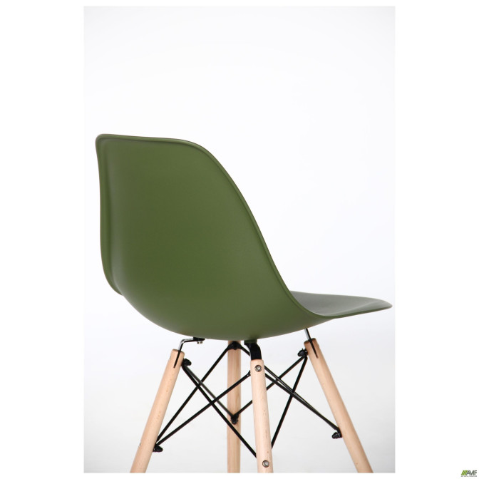 Стілець Aster RL Wood Пластик Хакі AMF