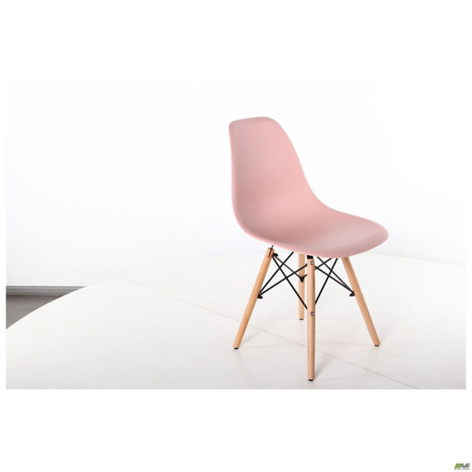 Стілець Aster RL Wood Пластик Карамель AMF