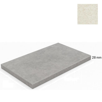 Стільниця для кухні 28 мм 900*600 Антарктида Київський Стандарт У-1