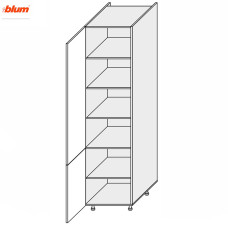 Кухонна секція Мері Пенал 60П/2320 Pro Blum MR-863W/9003gl MiroMark