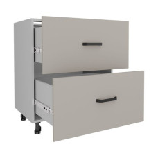 Кухонная секция нижняя НЯ-(1 + 1)70/82 Брайт Garant 