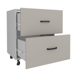 Кухонная секция нижняя НЯ-(1 + 1)70/82 Брайт Garant 