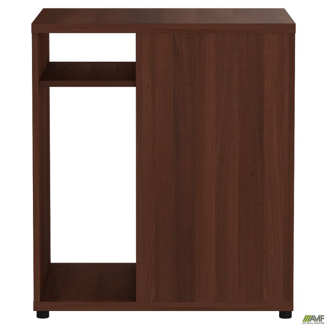 Тумба приставная МГ - 416 (700х600х750мм) Орех Темный (в сборе) AMF