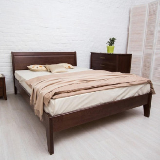 Кровать с филенкой без изножья Сити Олимп