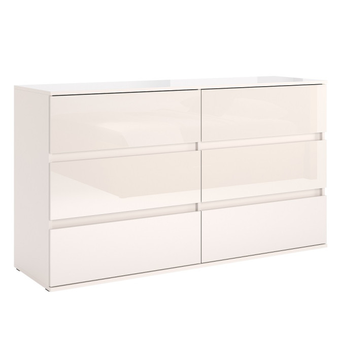 Комод 6Ящ Лилу / Lily Глянец Кашемир MiroMark LY-66-GC Комод 6Ящ Лилу / Lily Глянец Кашемир MiroMark LY-66-GC