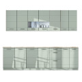 Кухня готовая Бьянка 2.6 м Мир мебели