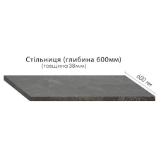 Стільниця для кухні Worktop 38 мм Комфорт меблі