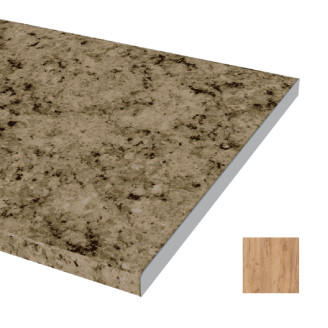 Столешница U-38 мм 600 Дуб Крафт Золотий Эверест У-1